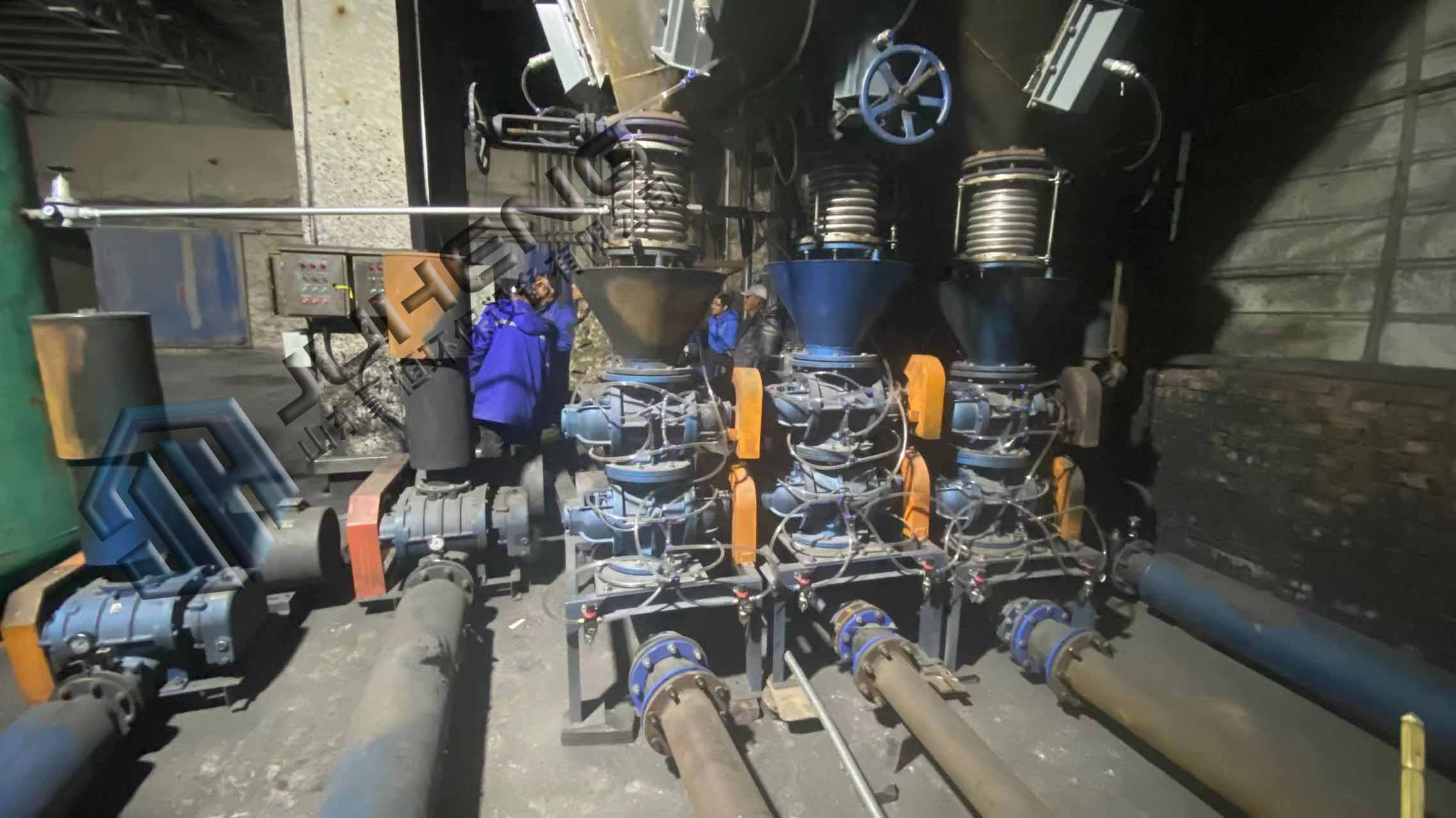 長(zhǎng)冶氣力輸送客戶